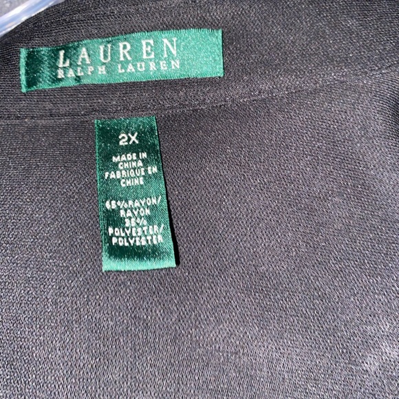 RL wrap dress - Picture 2 of 2